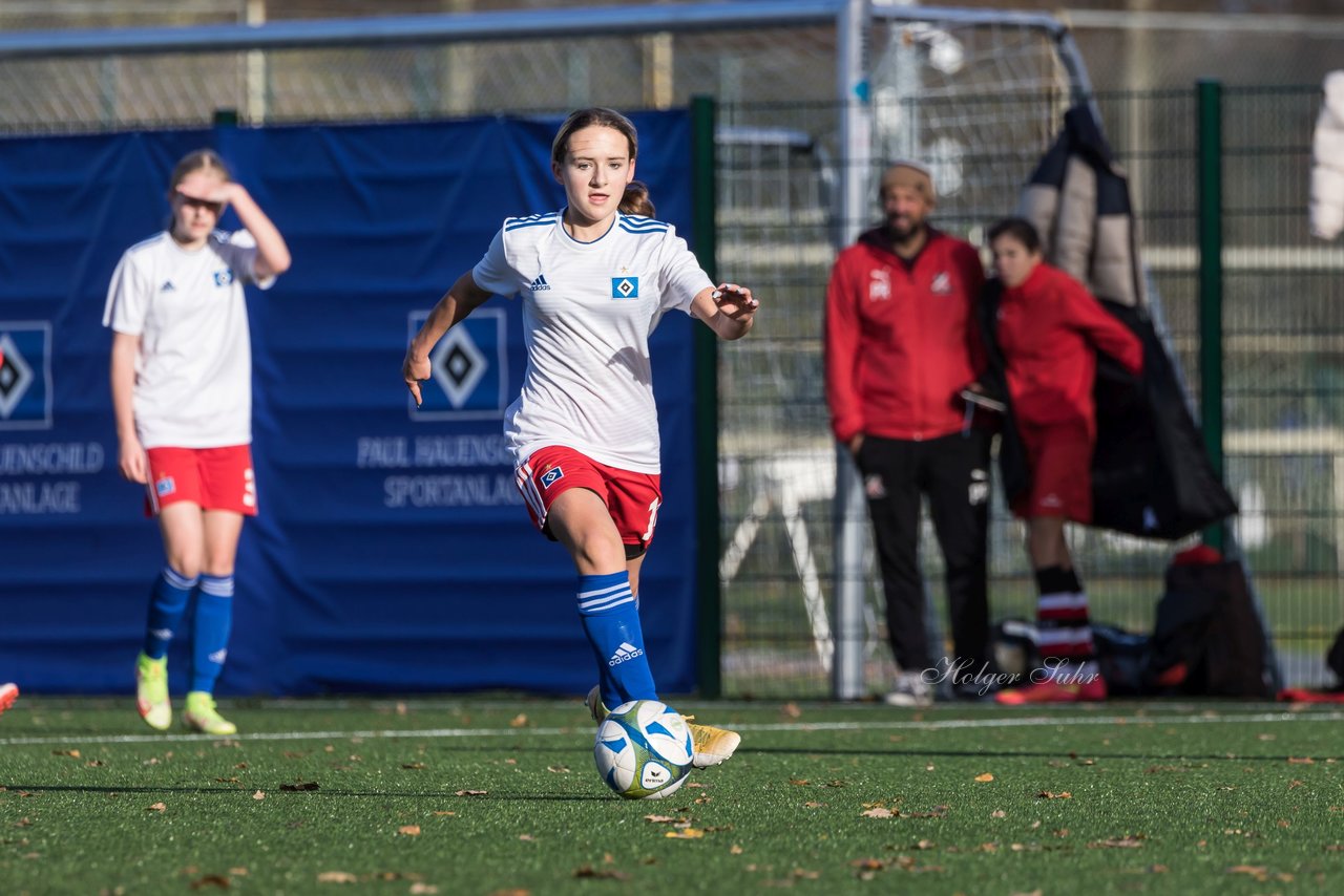 Bild 167 - wCJ Hamburger SV - Altona 93 : Ergebnis: 8:1